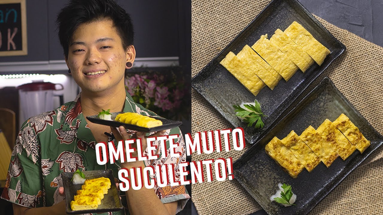 OMELETE JAPONÊS/DASHIMAKI/TAMAGOYAKI | GoHANCOOK