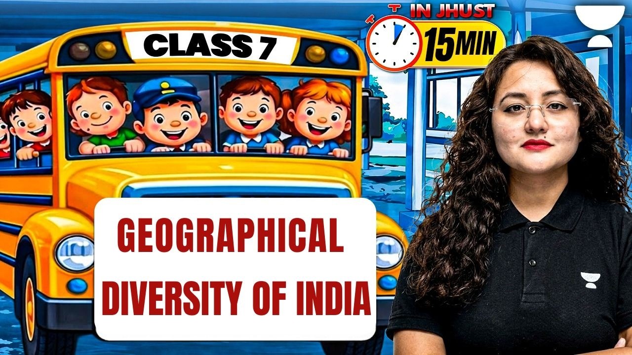 Geographical Diversity of India | Class 7 SST | OP Series | Komal Ma'am