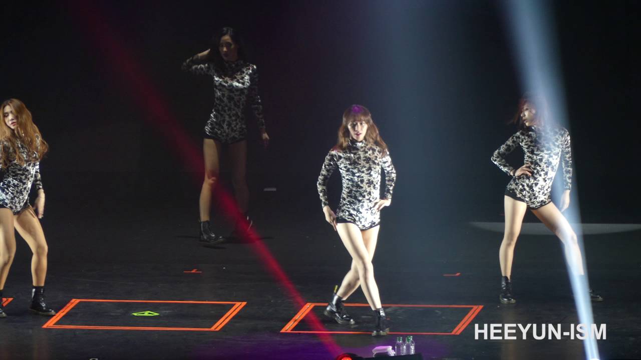 161002 Strong Baby (HITECH Heeyun Focus)