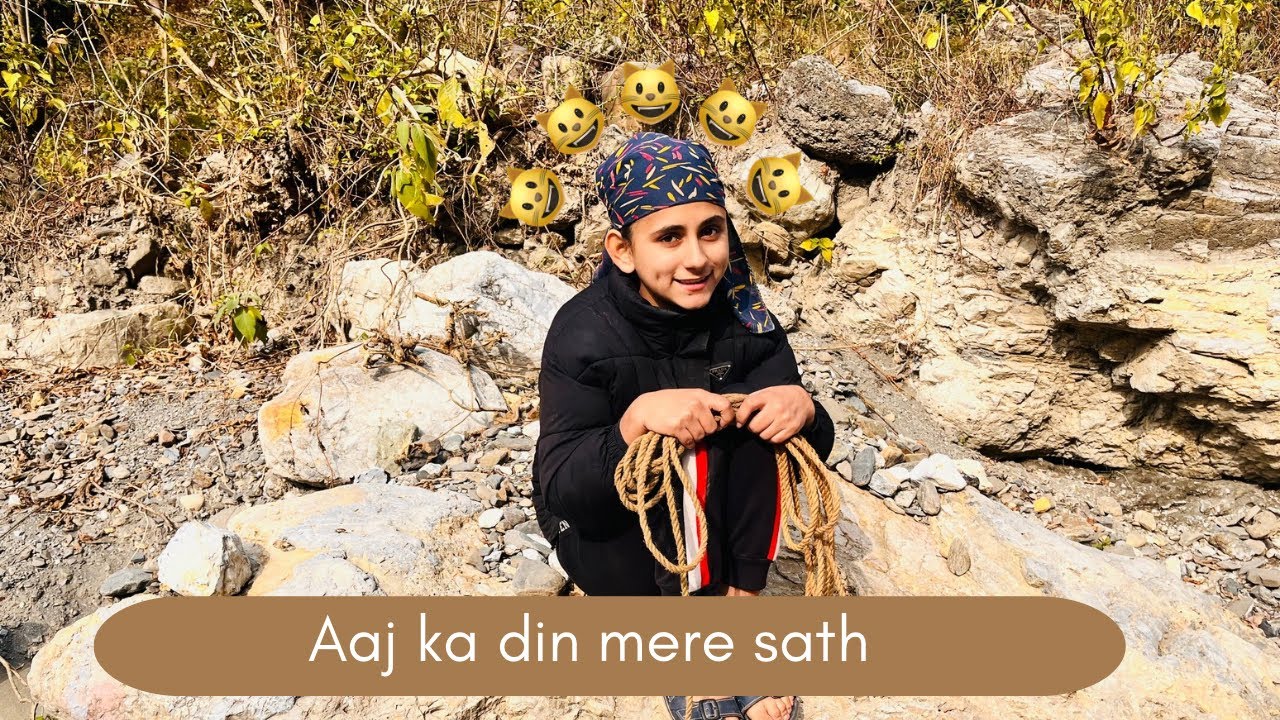 Dekho aaj mene kya kiya 😂