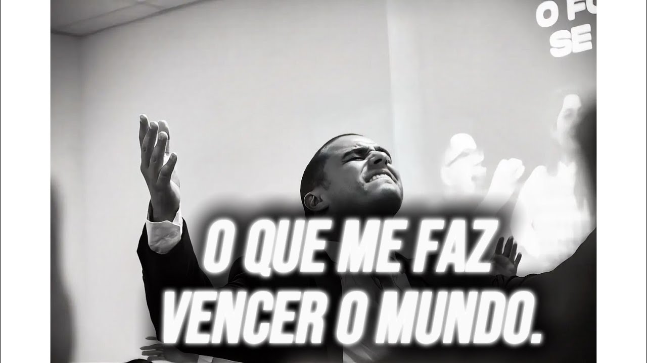 Como vencer o mundo? 