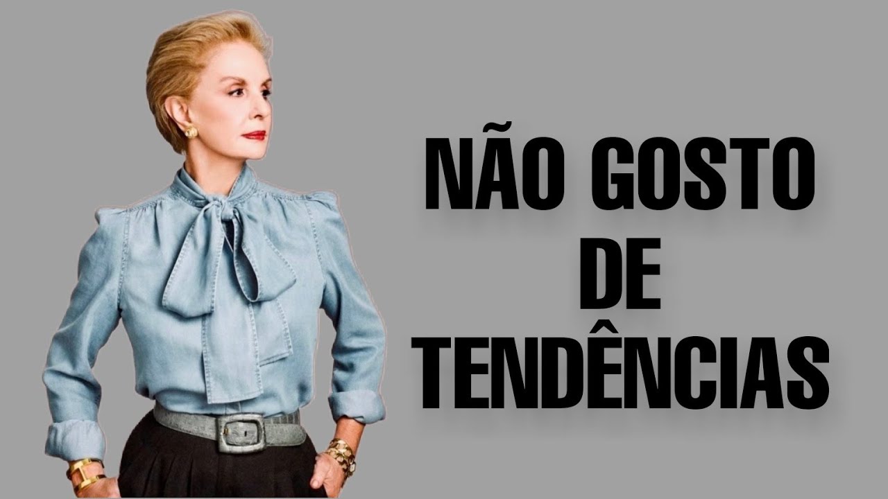 Carolina Herrera: 8 valiosas lições de estilo que ela nos ensinou ✨
