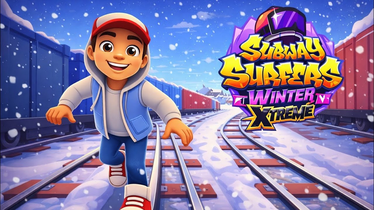5 Minutes Of Subway Surfers Winter Extreme | Subway Playz