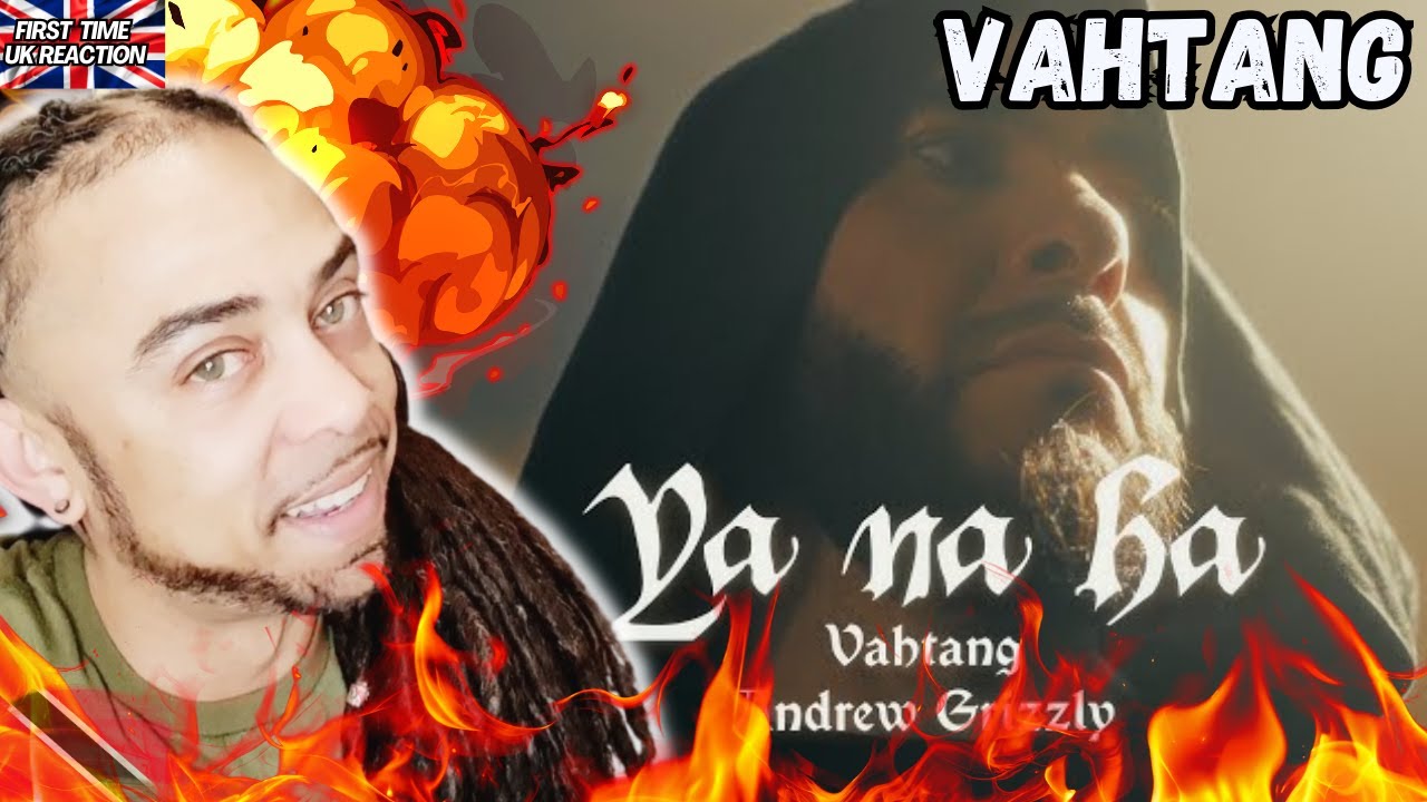 This Collab Hits DIFFERENT 🔥  | Vahtang & Andrey Grizzlee – Ya Na Ha (FIRST TIME UK REACTION)