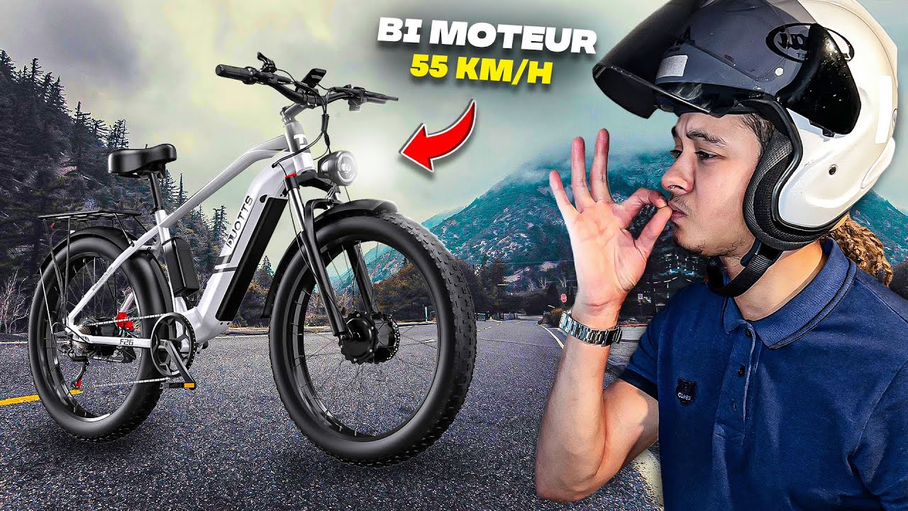 DUOTTS F26 - LE PLUS PUISSANT FAT BIKE ÉLECTRIQUE PAS CHER !!