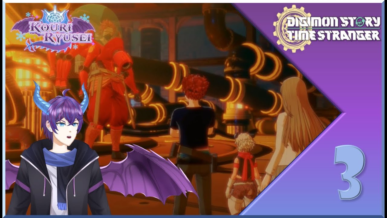 Throwing Hands - Digimon Story: Time Stranger (Part 3) - Kouri Ryusei