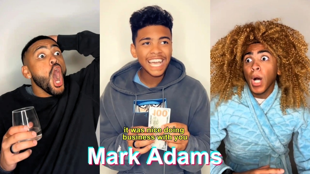 * NEW * MARRK ADAMS Shorts Compilation #2 | Funny Mark Adams TikToks