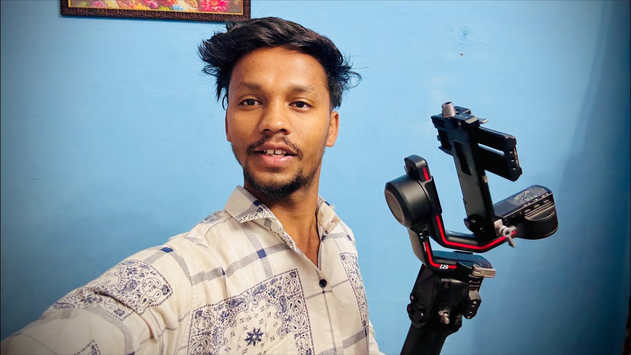 Gimbal set up kr diya😱😘