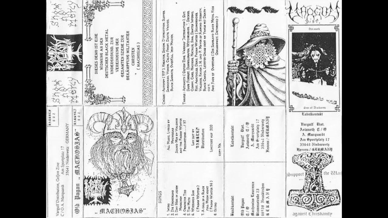 Old Pagan - Machosias Demo 1997