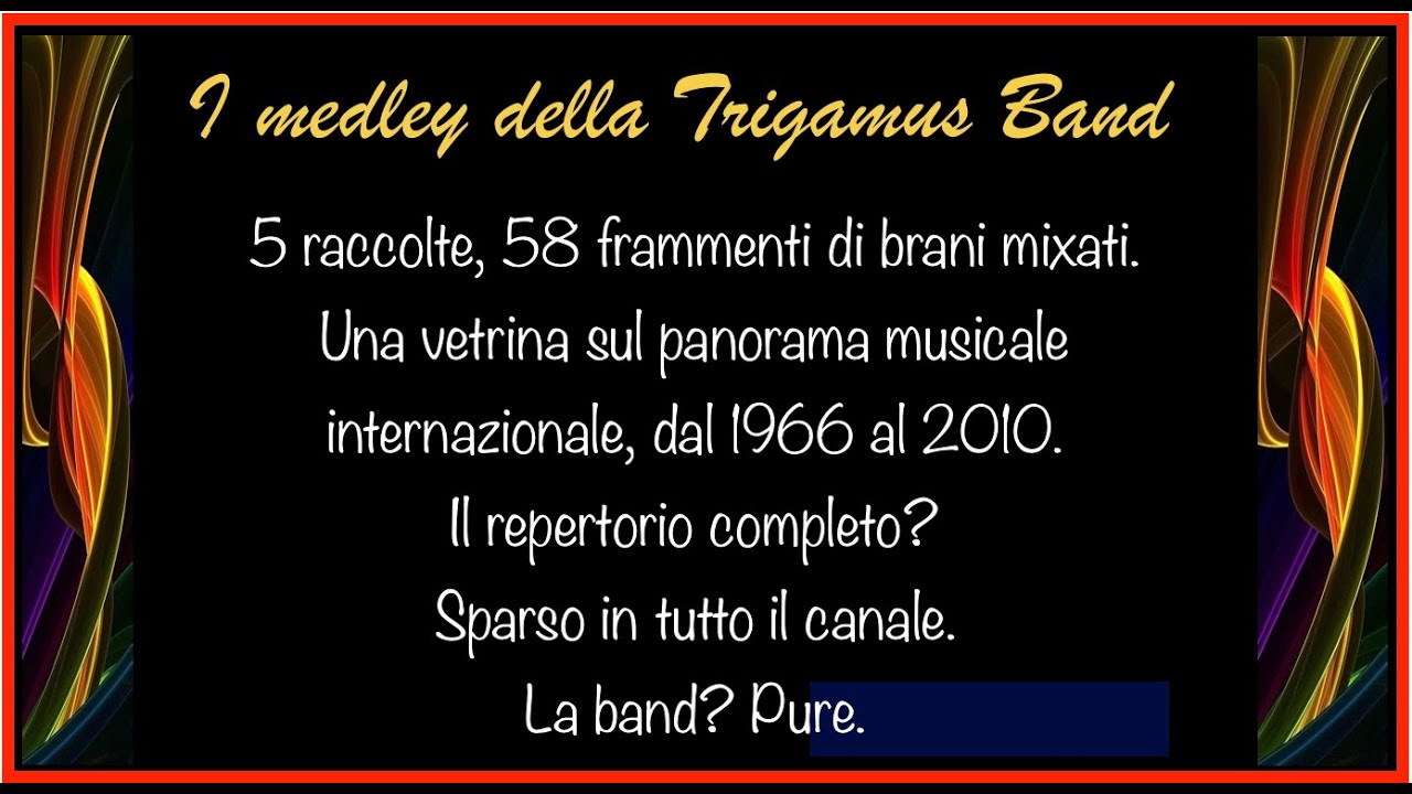 Trigamus Band- Medley No 5