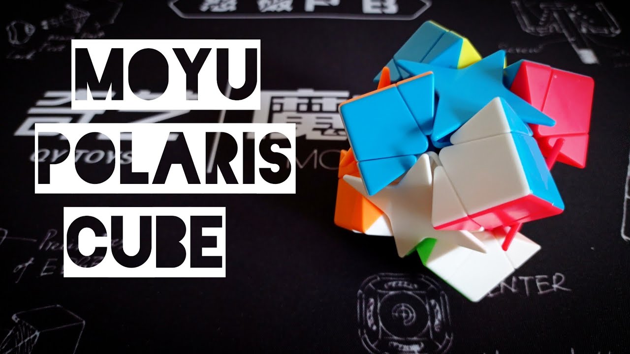 Moyu Polaris cube обзор