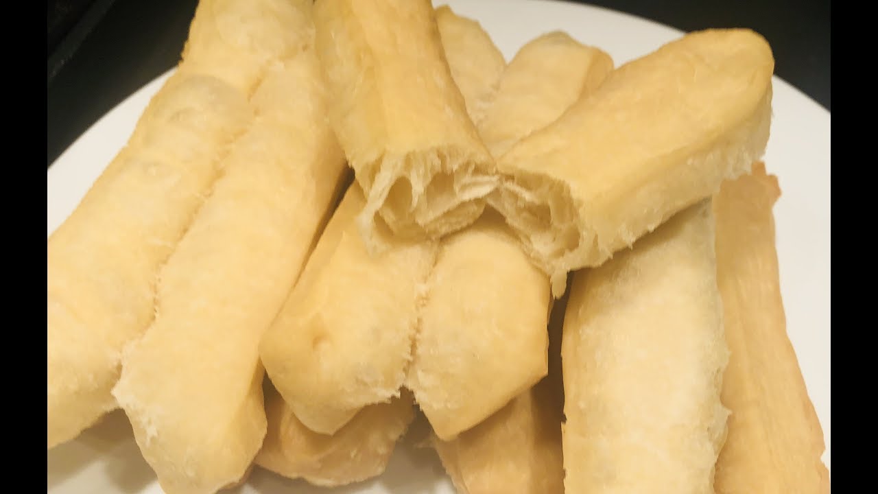 Khmer Food    Bread Stick របៀបធ្វើនំចាខ្វៃ