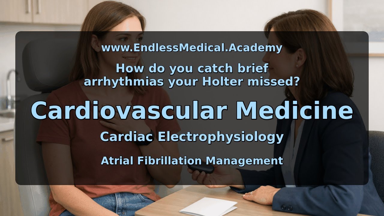 Atrial Fibrillation Management, Cardiac Electrophysiology, Cardiovascular Medicine - Full Vignette w