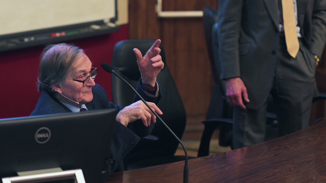 Part 3/3 - Professor Sir Roger Penrose : « Hawking points in the cosmic microwave sky »