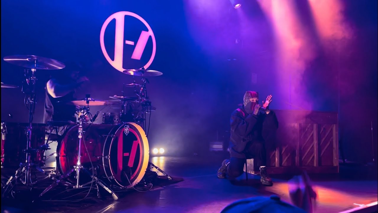 Twenty One Pilots - Pet Cheetah, Bowery Ballroom, NY