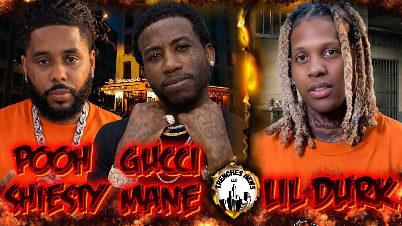 Lil Durk & Pooh Will be Cellmates After This | Gucci Mane Diss Trenches news Reaction 😱