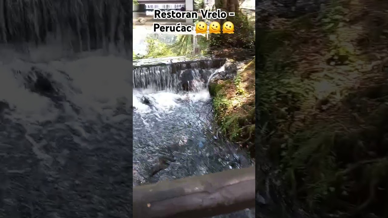 Restoran Vrelo - Perućac 🫠🫠🫠