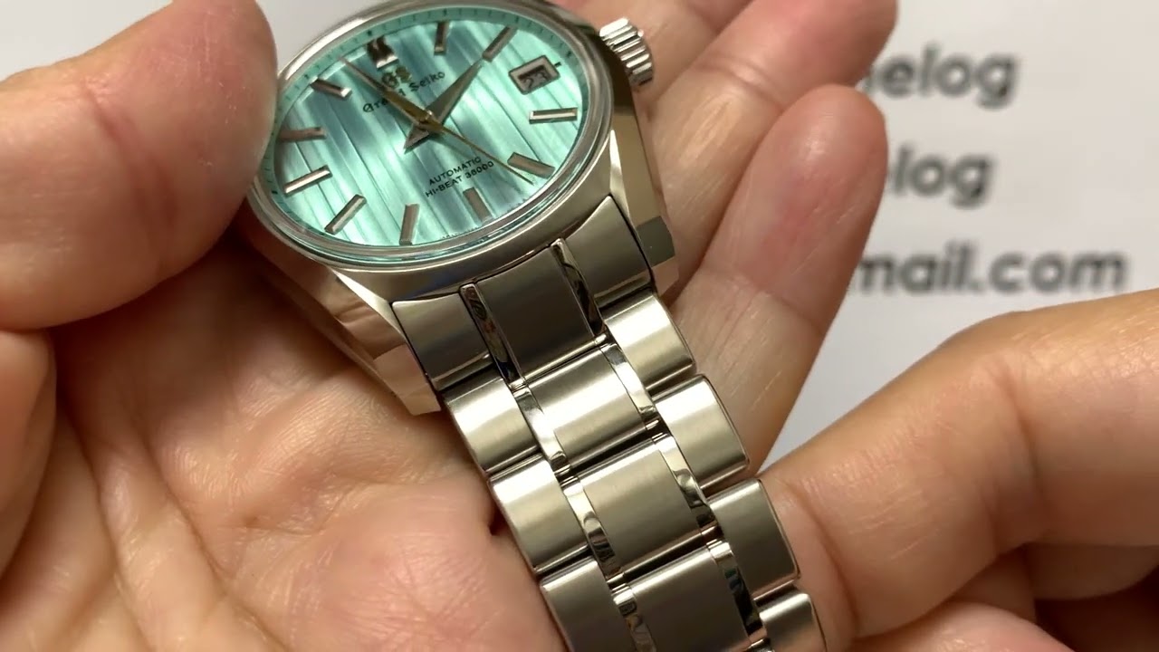 無限限定？繼續繼續似乎這方式好work ？GRAND SEIKO LIMITED SBGH325G 淺綠色錶盤「定山溪」