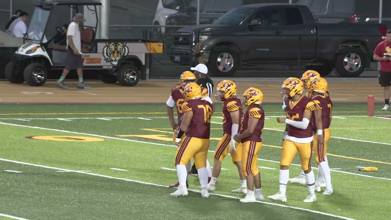 2025 Hilmar Football Game at Los Banos