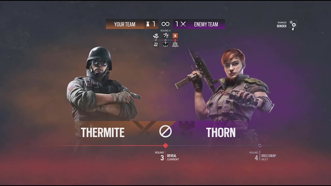 Tom Clancy's Rainbow Six Siege - Ranked No Commentary