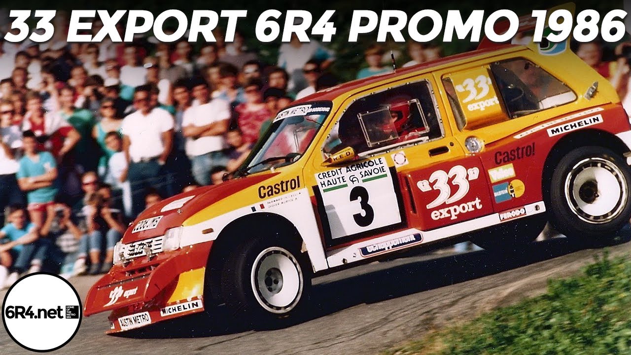 MG Metro 6R4 - 1986 Promotional Compilation - Didier Auriol & Bernard Occelli