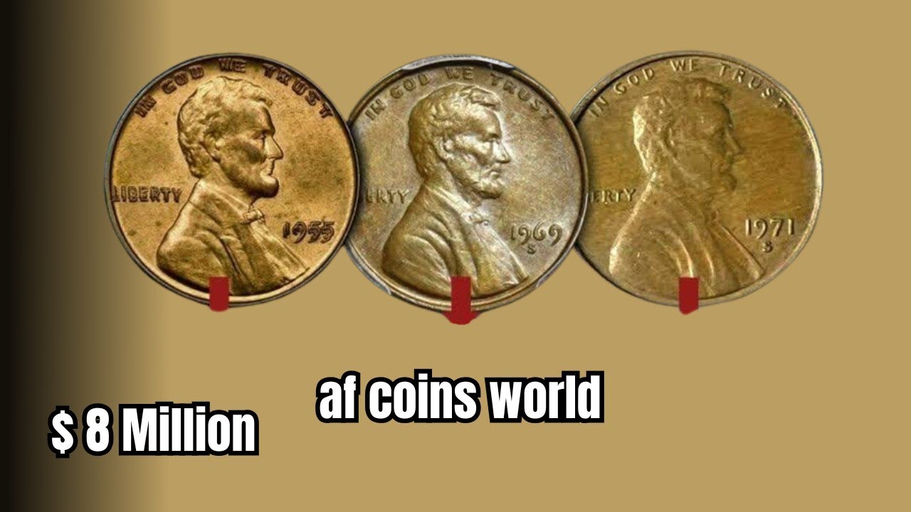 Top 6 Most Valuable Lincoln Pennies That Look Damaged but Are Worth Big Money, US One Cent Value