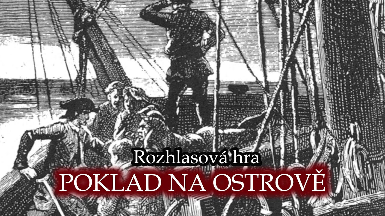 Poklad na ostrově | Rozhlasová hra