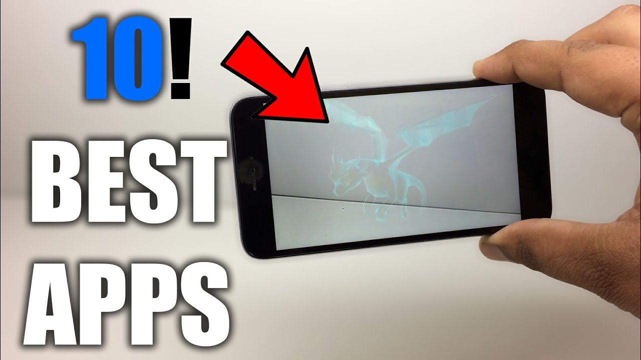 Top 10 Best Android Apps 2018