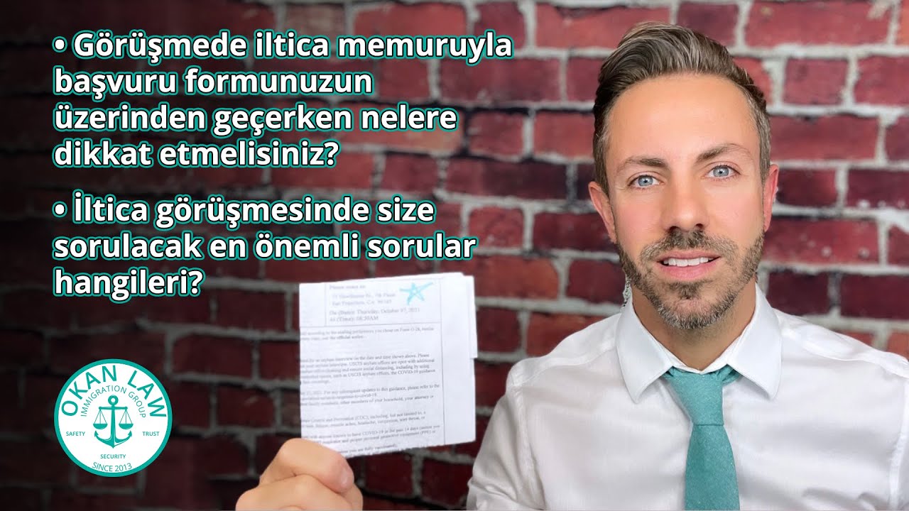 İltica görüşmesinde neler soruluyor? Nasıl hazırlanmalı? Nelere dikkat etmek lazım?
