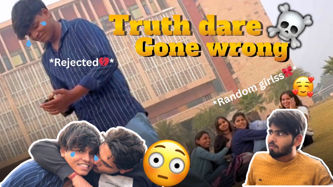 Random Ladki Se ID Li… Rejection Mil Gaya 💔”🥺