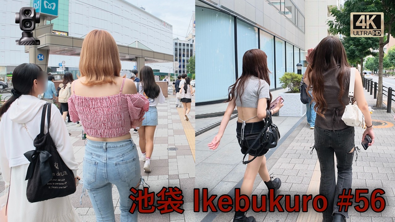【4K Tokyo walk】池袋 Ikebukuro #56 東京 散歩