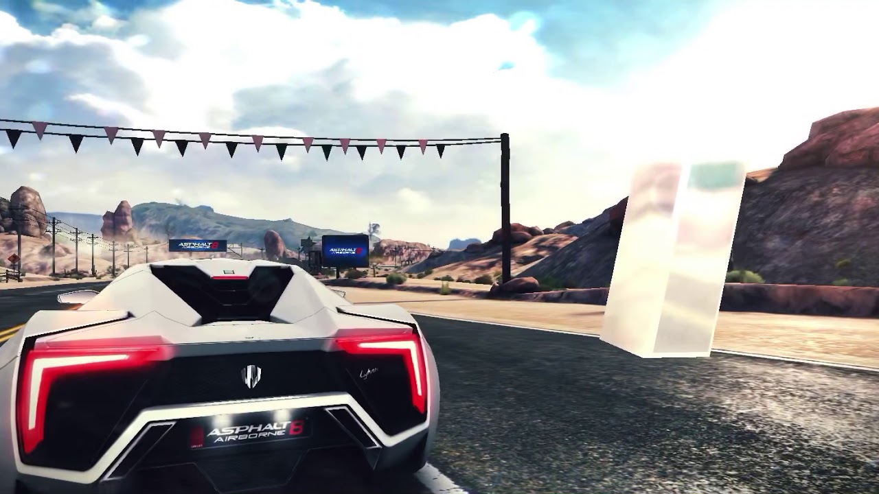 Максимально идеальное прохождение трассы Nevada в Asphalt 8 01:01:775 ( турнир Tornado Energy )