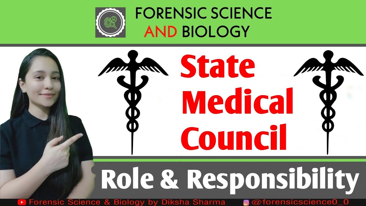 State Medical Council || Role amd Functions ||