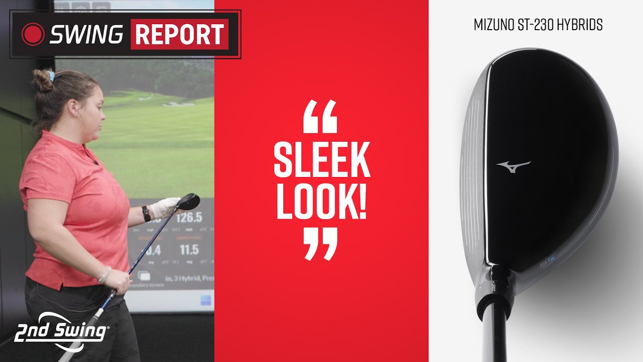 Mizuno ST-Z 230 Hybrid | The Swing Report