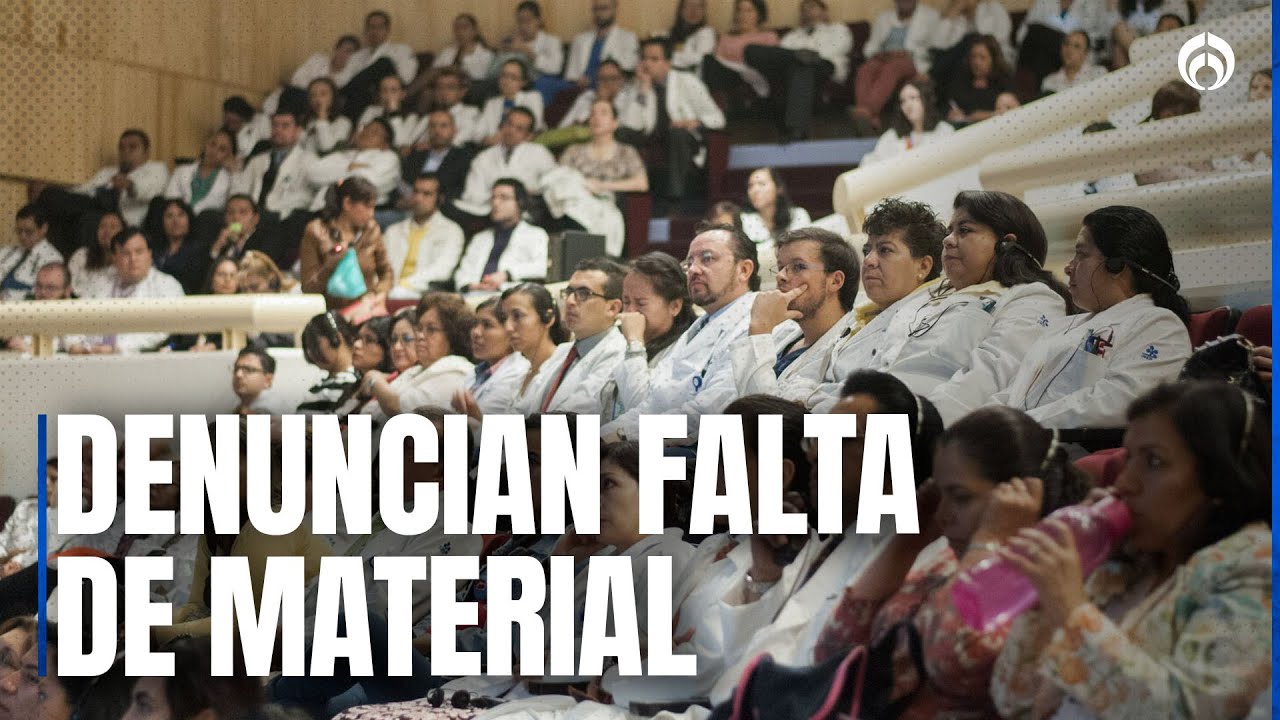 Ni analgésicos ni plumas ni uniforme quirúrgico: INCan denuncia