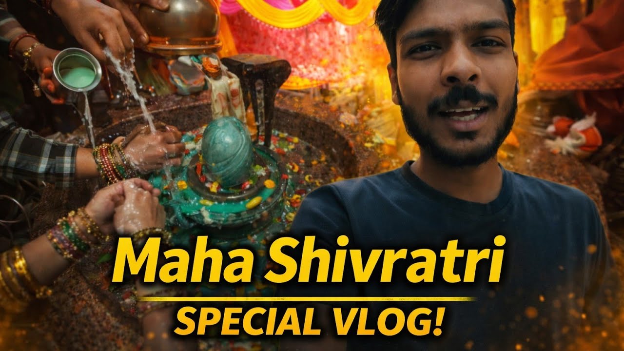 Maha Shivratri Special Vlog | Har Har Mahadev