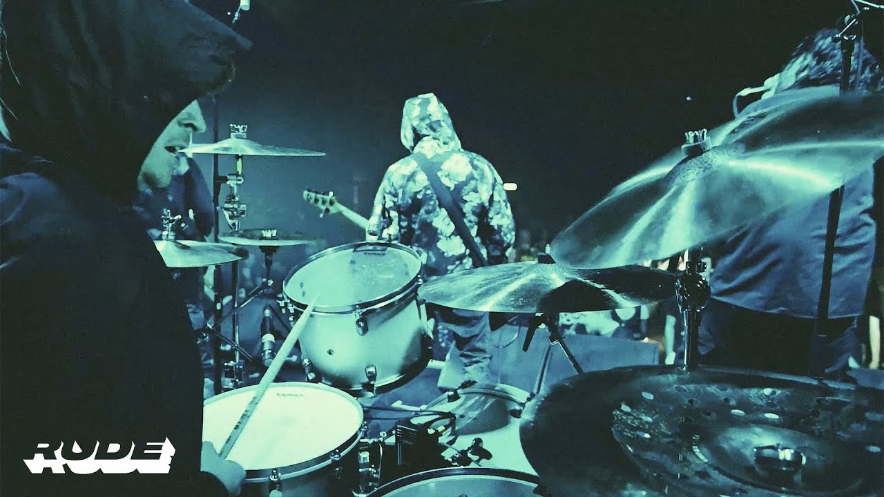 Graphic Nature - Into The Dark (Drum Cam)