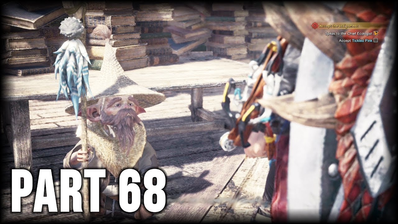 Monster Hunter: World - 100% Walkthrough Part 68 [PS4] – Cultural Exchange: Gajalaka Linguistics