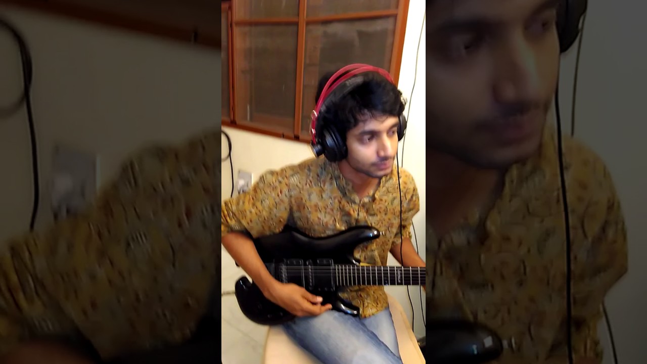 Aagaya Vennilave Ilayaraja Guitar - Kaushal