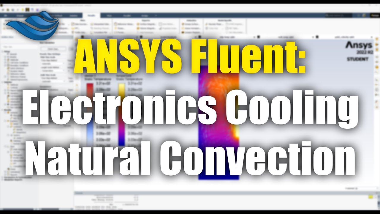 Ansys Fluent: Introduction to Natural Convection | Tutorial