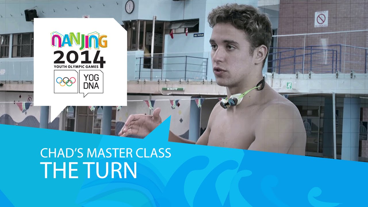 Chad Le Clos' Masterclass - The Turn | Nanjing 2014 Youth Olympic Games