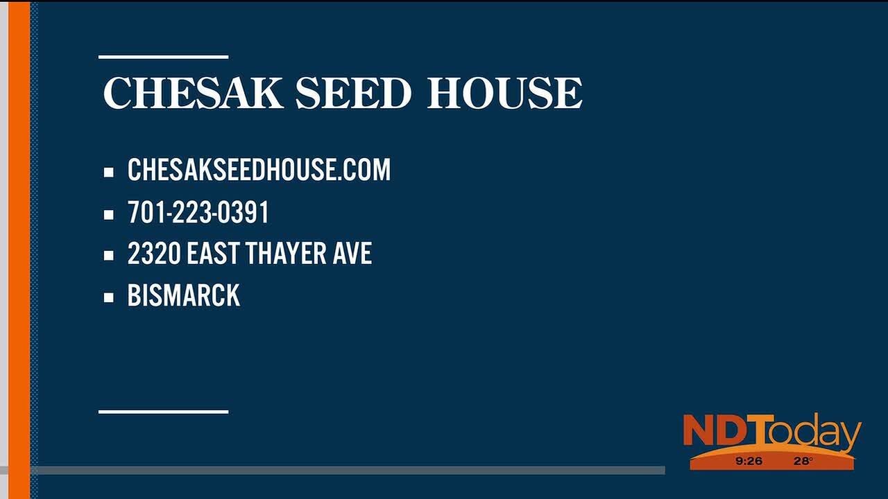 ND Today: Business Highlight: Chesak Seed House