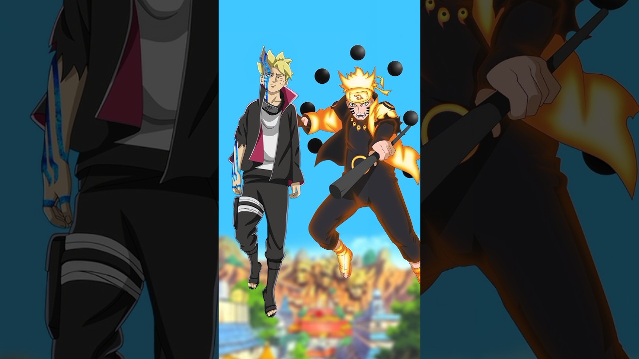 Boruto vs Naruto
