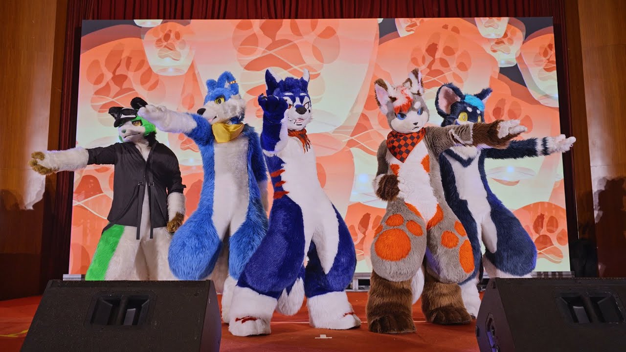 【獸無限Infurnity 2023 - 戲獸台灣】GUMI - King (帕洛特、踏古、洛伊德、輝二、迪爾)