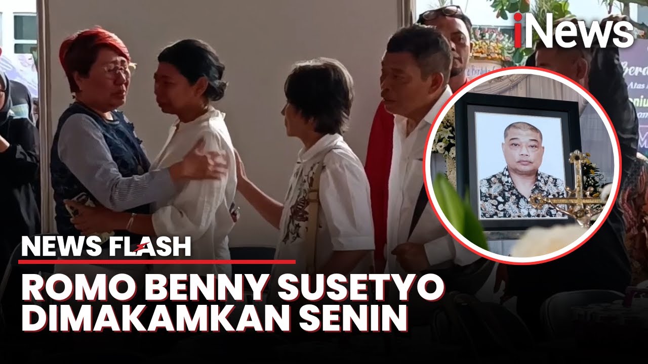 Jenazah Romo Benny Susetyo, Stafsus BPIP Tiba di Rumah Duka