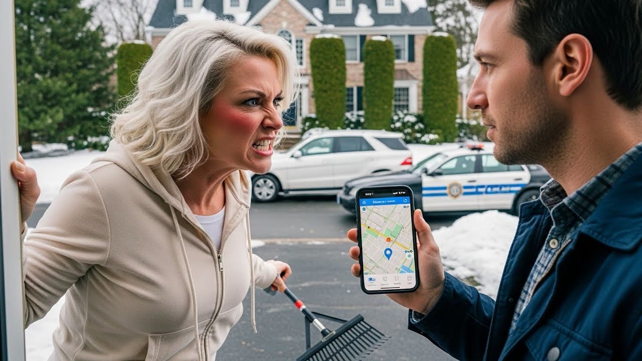 HOA Karen Stole My Roof Rake, Got Arrested When GPS Showed Her Location