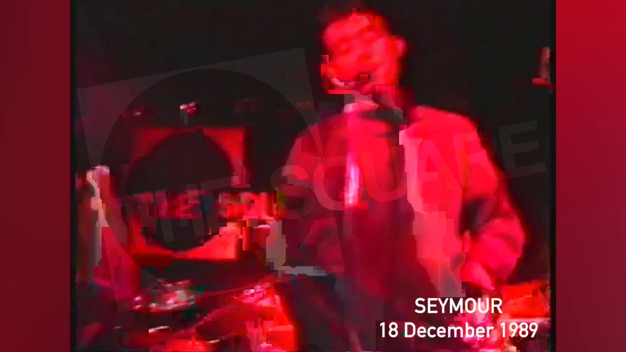 Seymour (Blur) Live at The Square Harlow 18 December 1989