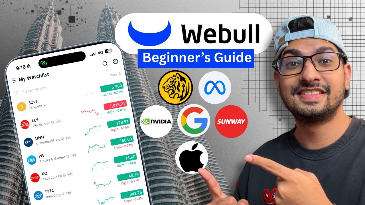 Webull Malaysia (2026) : Buy Stocks as a Complete Beginner.