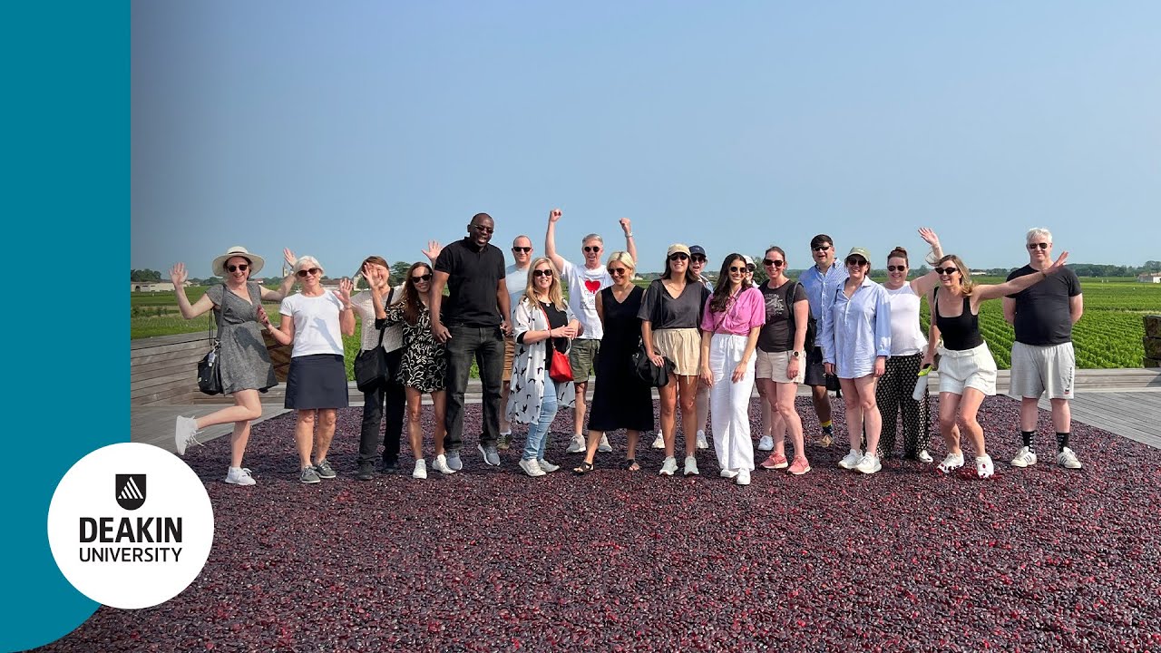 Explore Deakin&rsquo;s immersive MBA European study tour