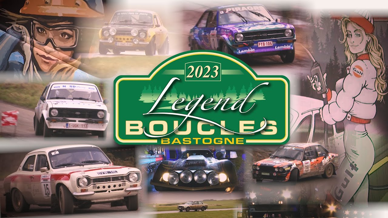 LEGEND BOUCLES DE BASTOGNE 2023 / R&Eacute;SUM&Eacute; DU WEEK-END ! - VID&Eacute;O OFFICIELLE